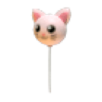 Pink Cat Balloon  - Rare from Gifts